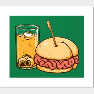 buttburger Posters and Art